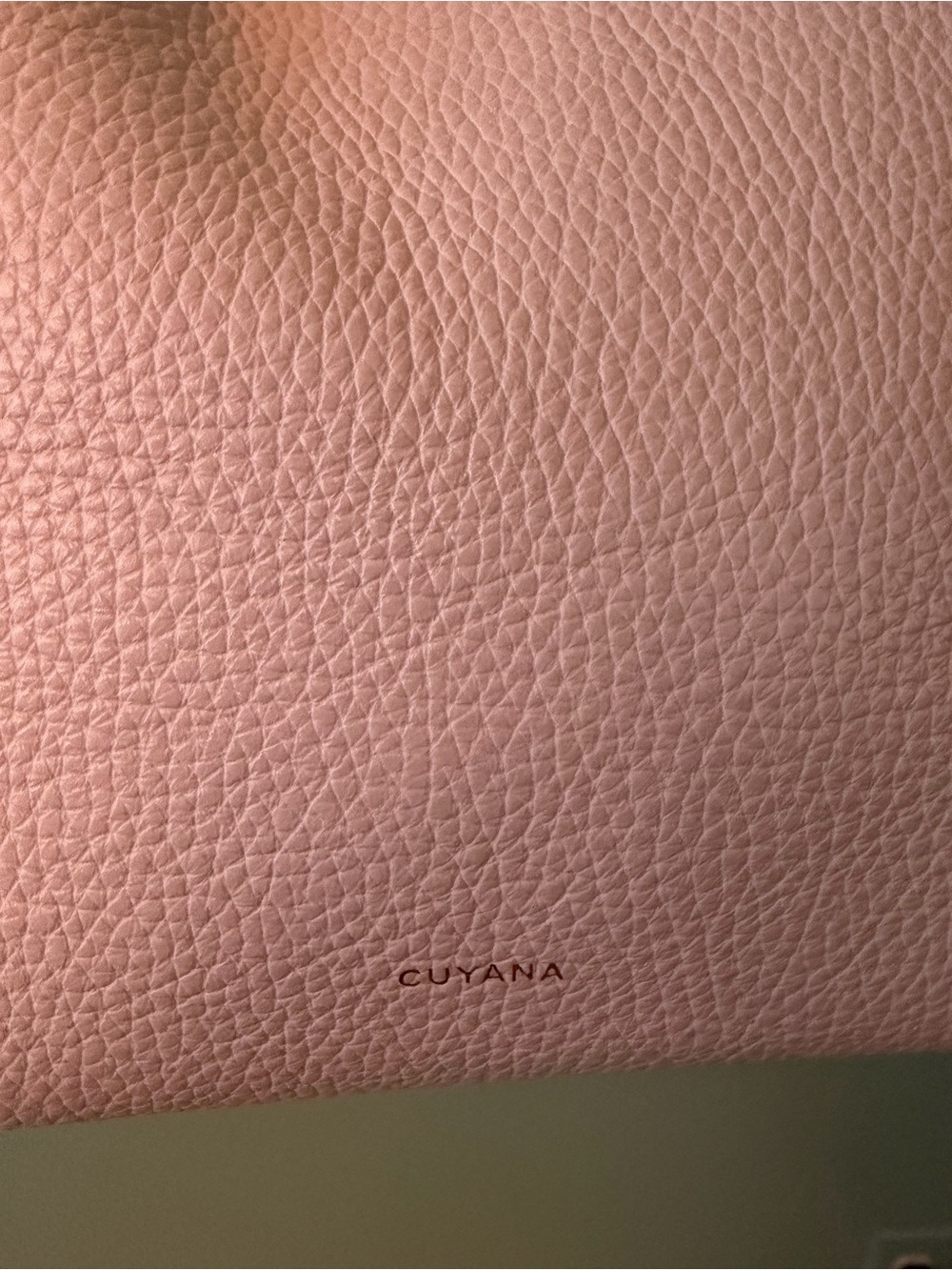 Cuyana medium Double Loop bag in Ecru - Picture 5 of 8